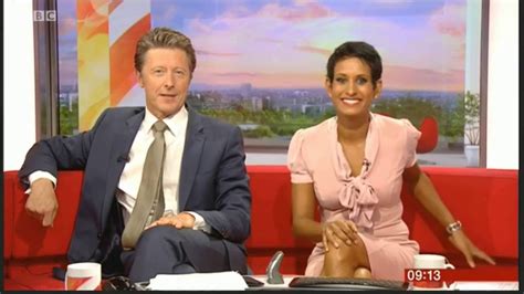 naga munchetty pokies|Naga Munchetty upskirt on BBC Breakfast.